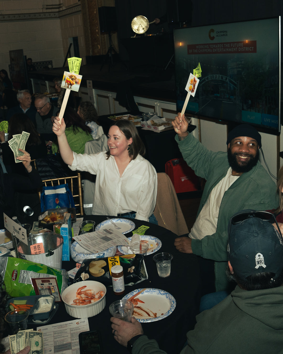 Meat & Seafood Raffle