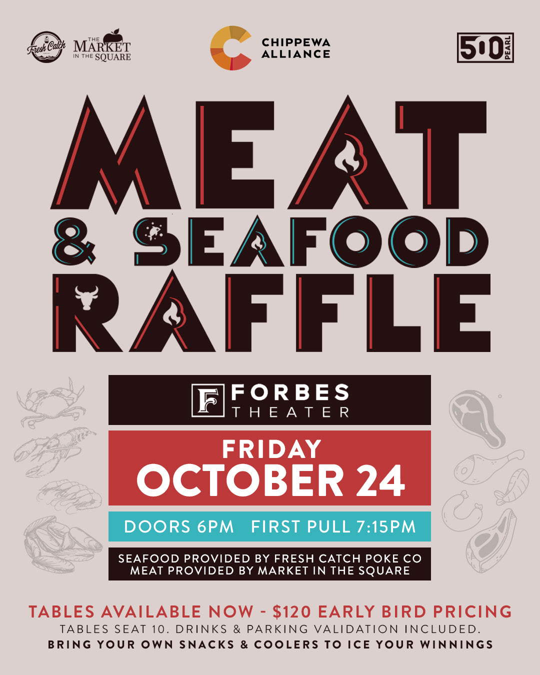Meat & Seafood Raffle