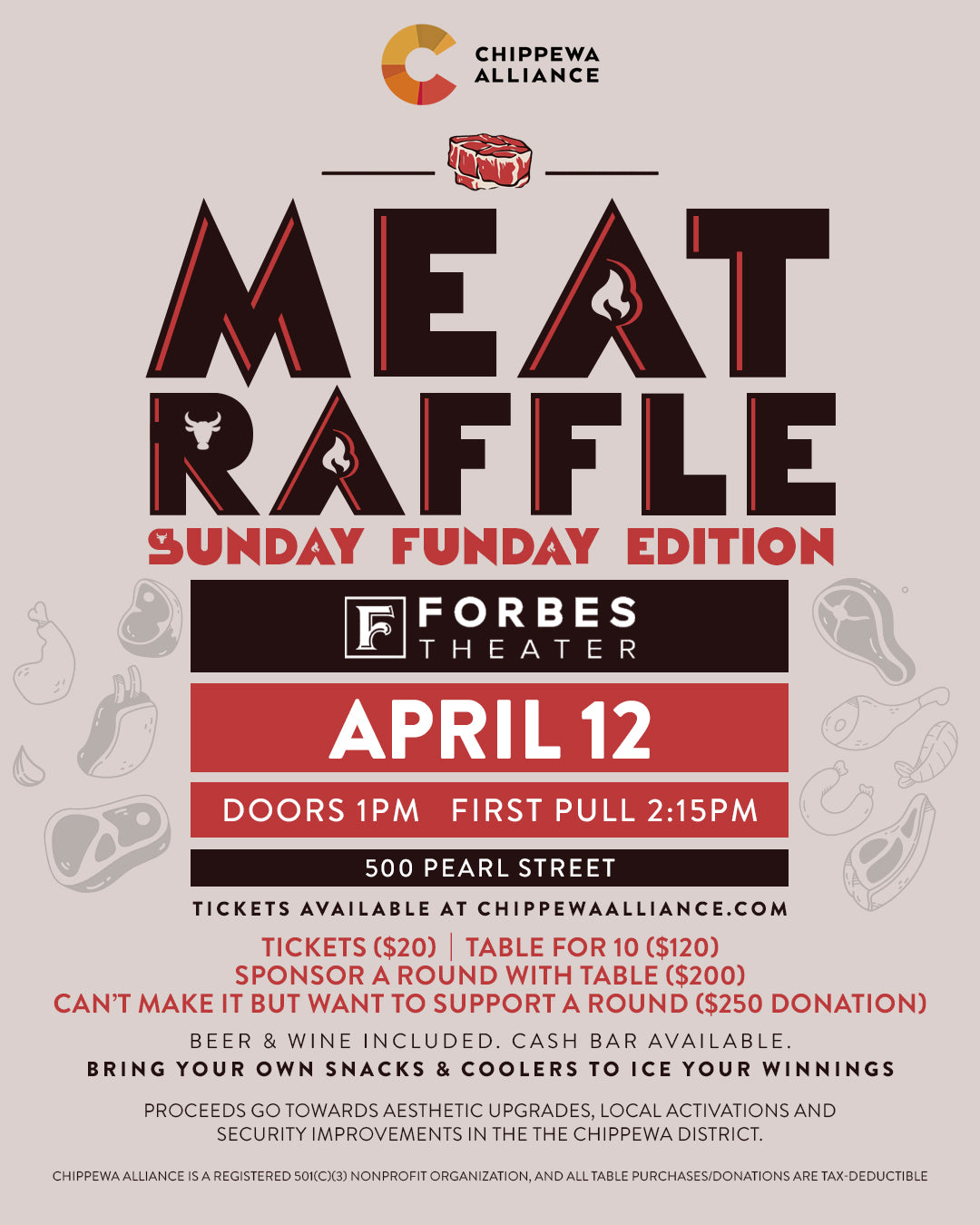 Meat Raffle (APR 12)