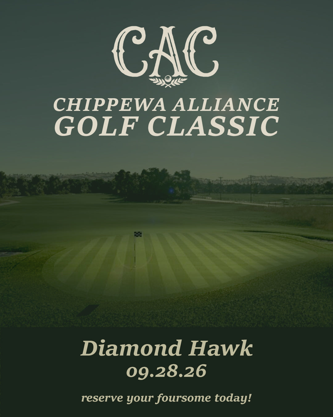 Chippewa Alliance Golf Classic Foursome