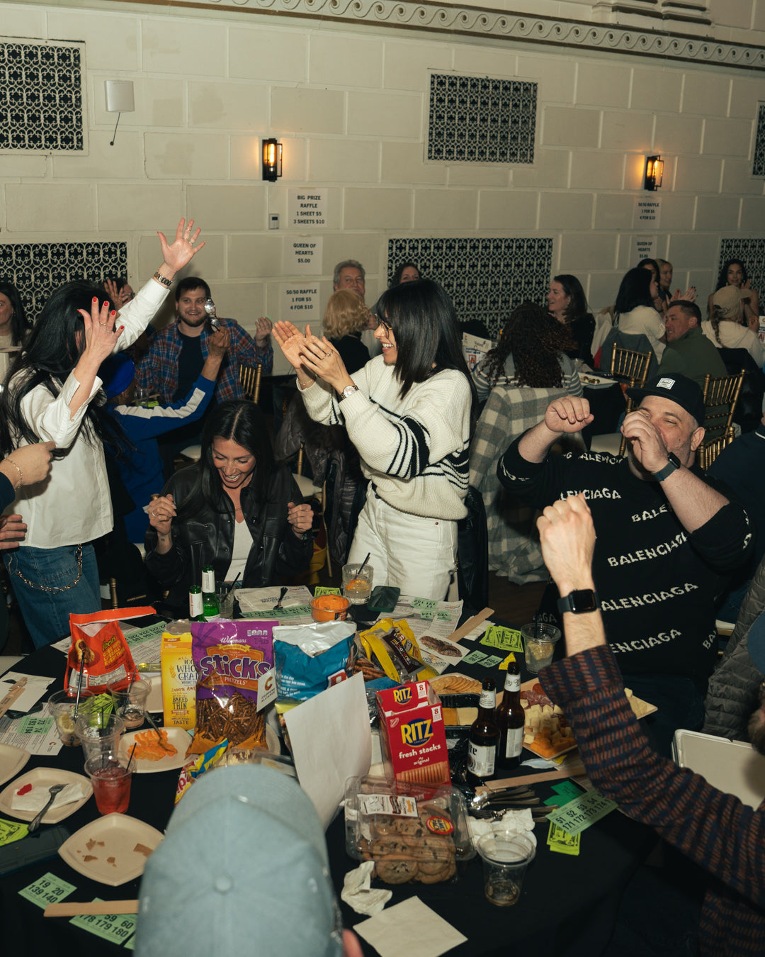 Meat & Seafood Raffle