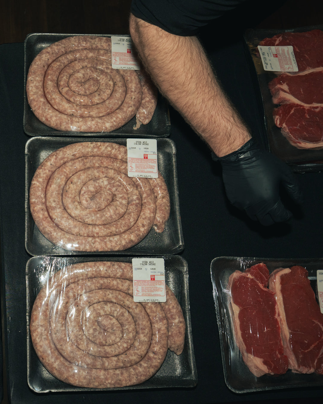 Meat & Seafood Raffle